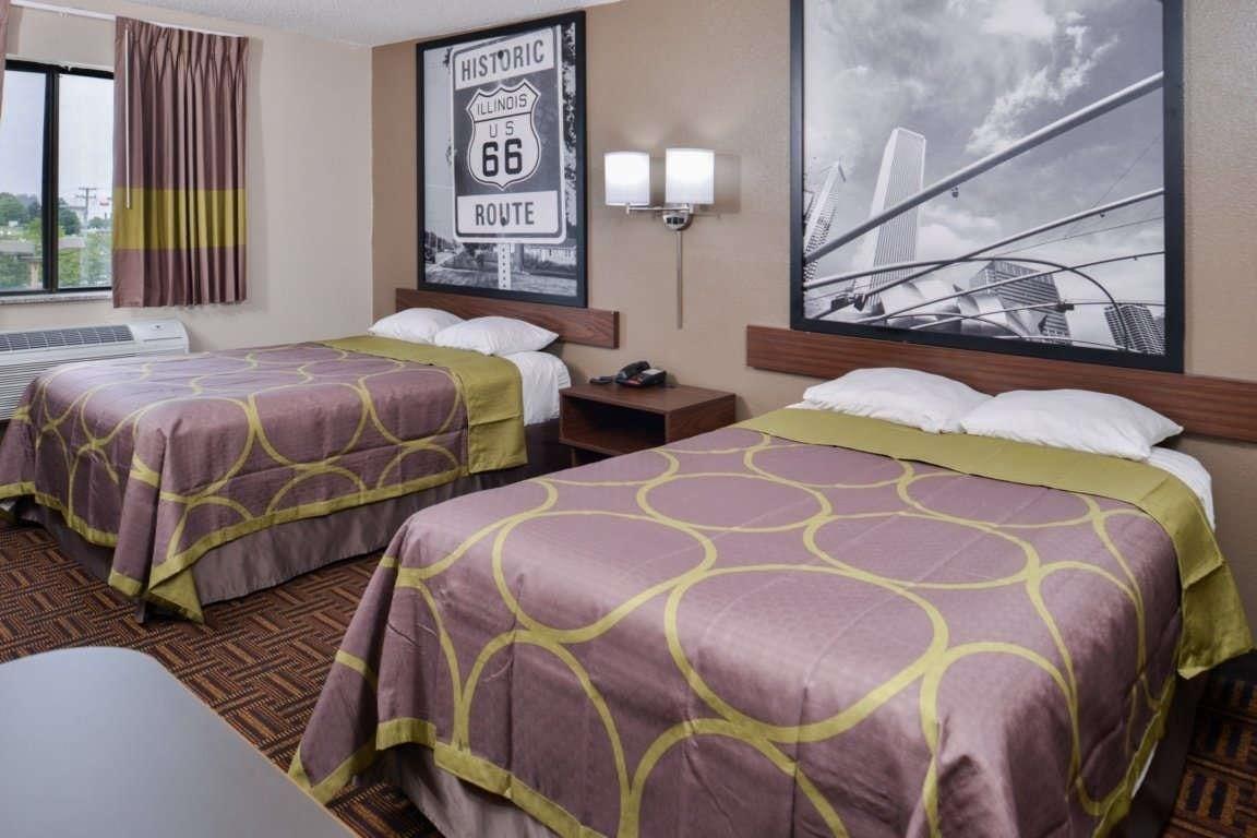 Super 8 By Wyndham Romeoville Bolingbrook Extérieur photo