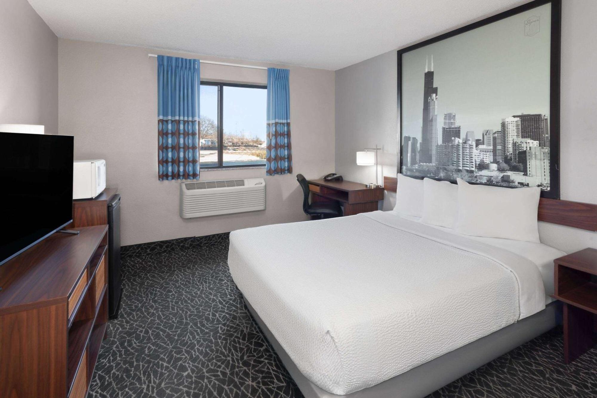 Super 8 By Wyndham Romeoville Bolingbrook Extérieur photo