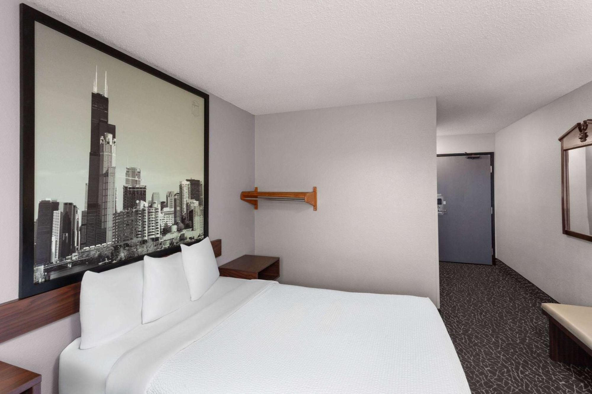 Super 8 By Wyndham Romeoville Bolingbrook Extérieur photo