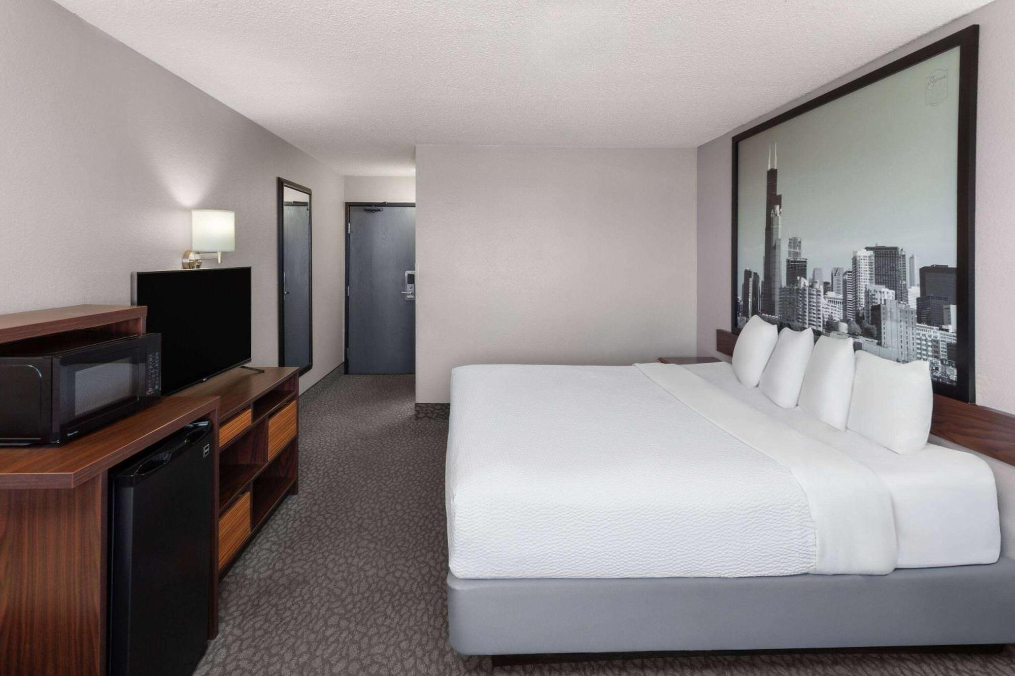 Super 8 By Wyndham Romeoville Bolingbrook Extérieur photo