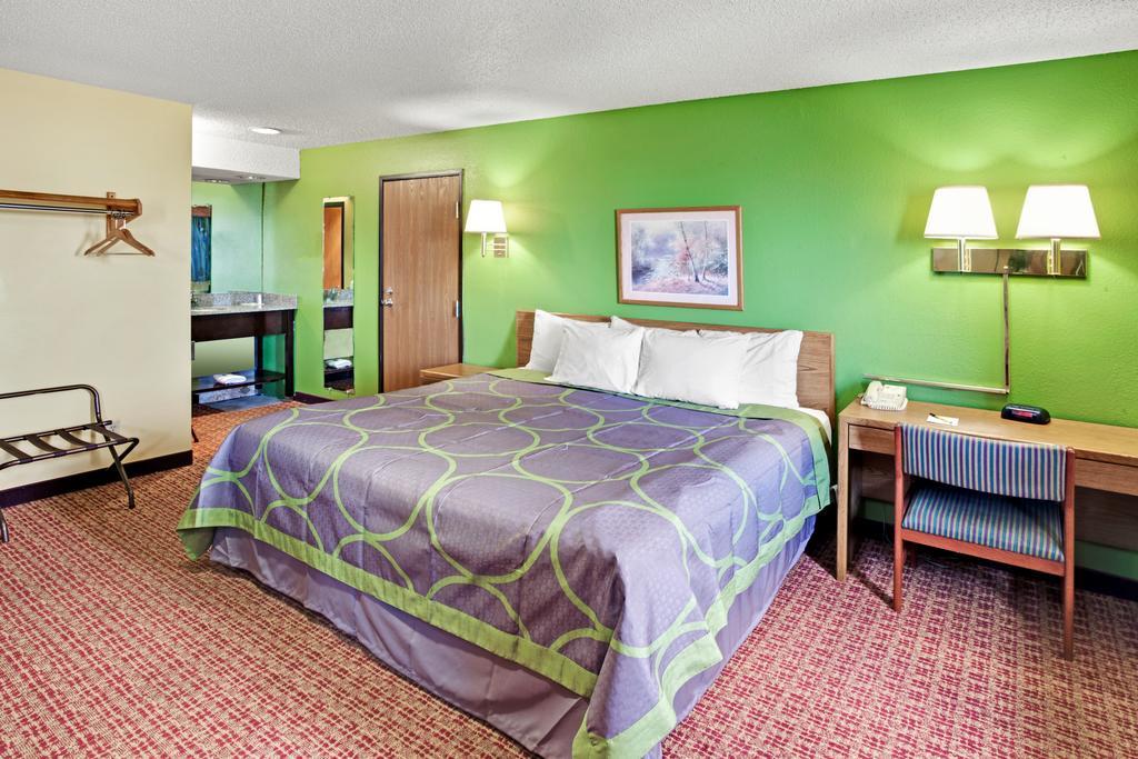 Super 8 By Wyndham Romeoville Bolingbrook Extérieur photo